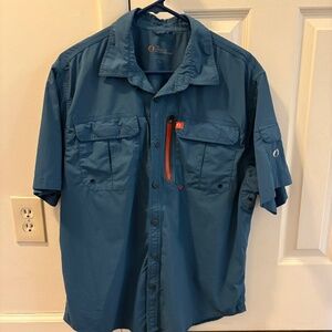 The American Outdoorsman Men's XL Short Sleeve Shirt